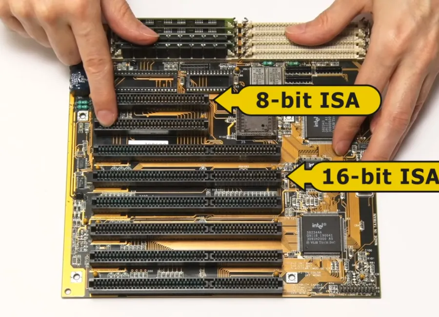 X8 PCIe Slot