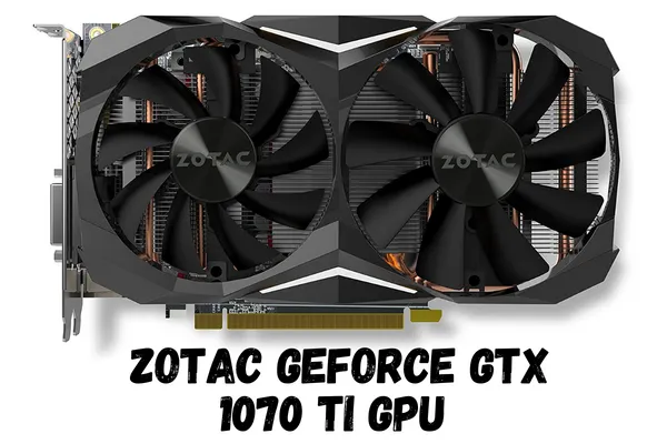 ZOTAC GeForce GTX 1070 Ti MINI 8GB Gaming Gpu