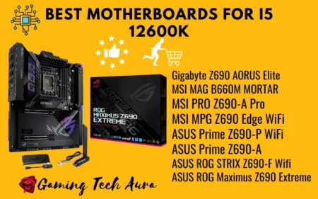 best motherboard for i5 12600k