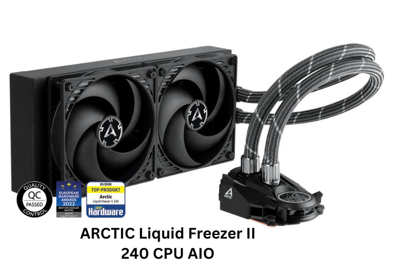 ARCTIC Liquid Freezer II 240 CPU AIO Best Air Coolers for Overclocking