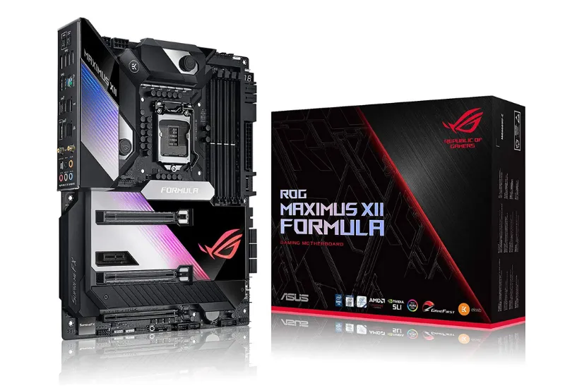 ASUS ROG Maximus XII Formula Motherboard for i9 10900k and RTX 3090