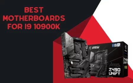 Best Motherboards for i9 10900k