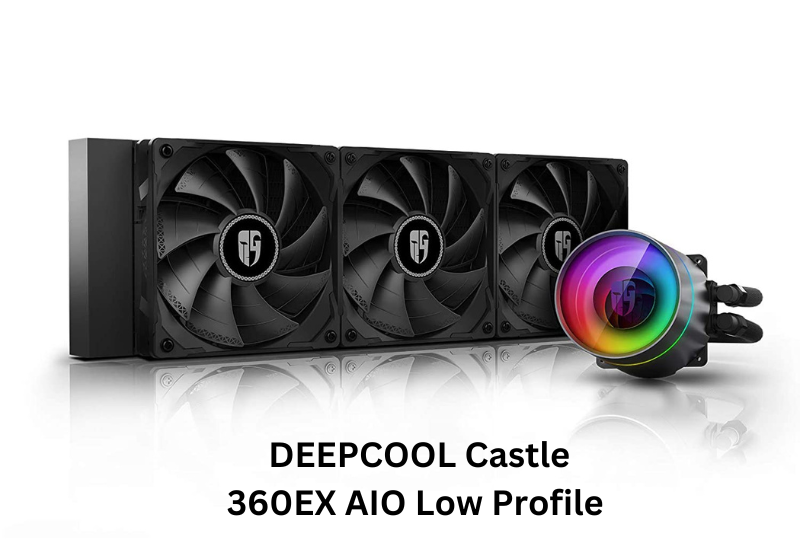DEEPCOOL Castle 360EX AIO Low Profile Cooler for 10700K
