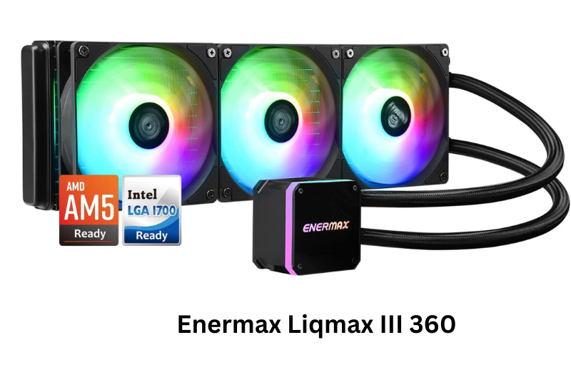 Enermax Liqmax III 360 CPU Best Air Cooler for i7 10700K