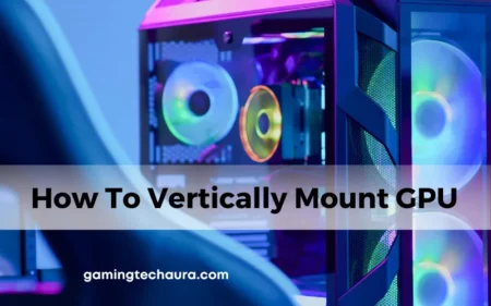 How To Vertically Mount GPU Comprehensive Solution