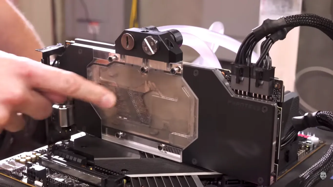 How to Clean GPU With Waterblock
