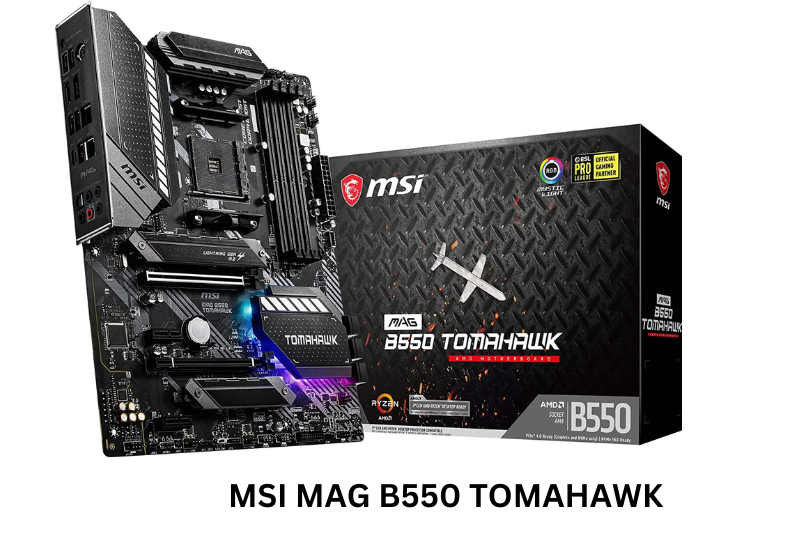 MSI MAG B550 TOMAHAWK Gaming Motherboard