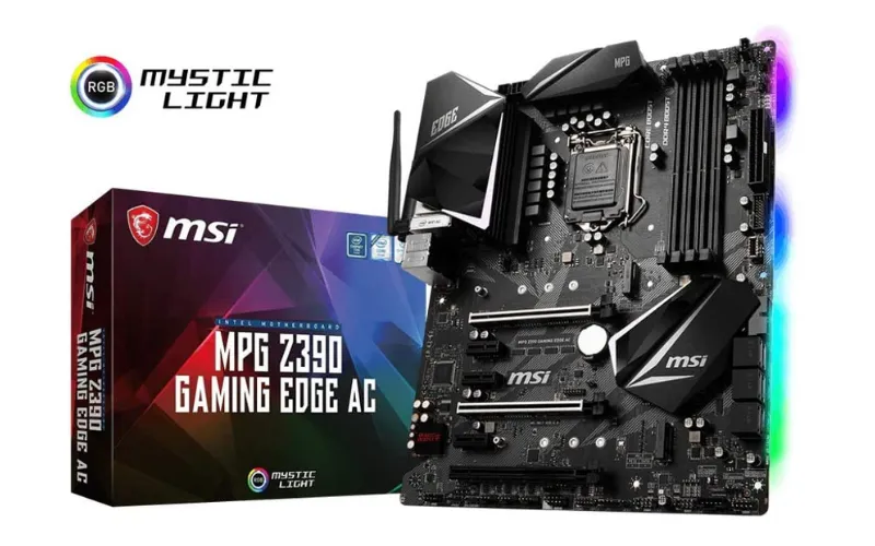 MSI MPG Z390 Edge Gaming Motherboard for Intel Core i7 8th Gen      