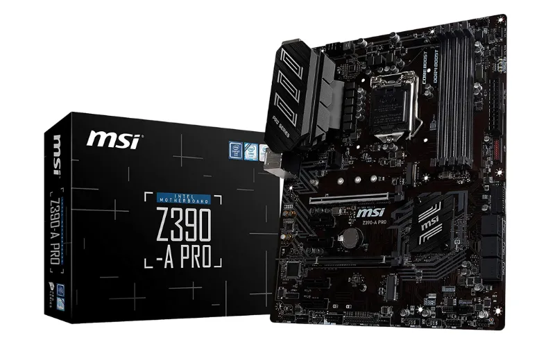 MSI Z390-A PRO LGA1151 Motherboard for Intel i7 8700k