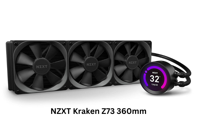 NZXT Kraken Z73 360mm AIO Best RGB CPU Cooler
