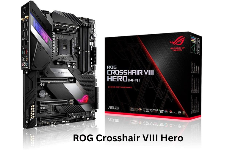 ROG Crosshair VIII Hero ATX Motherboard