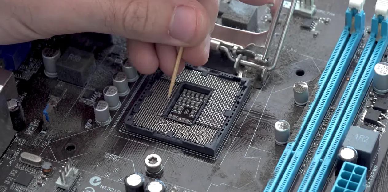 To Clean GPU Pins