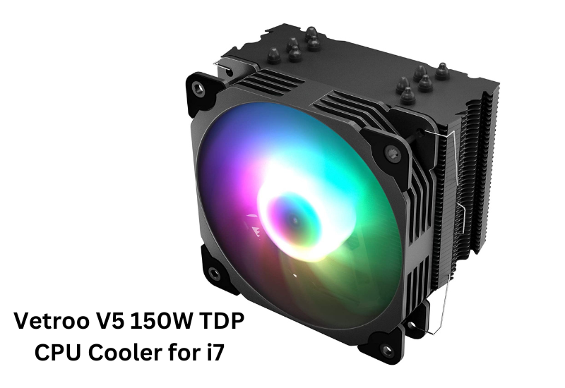 Vetroo V5 150W TDP CPU Cooler for i7