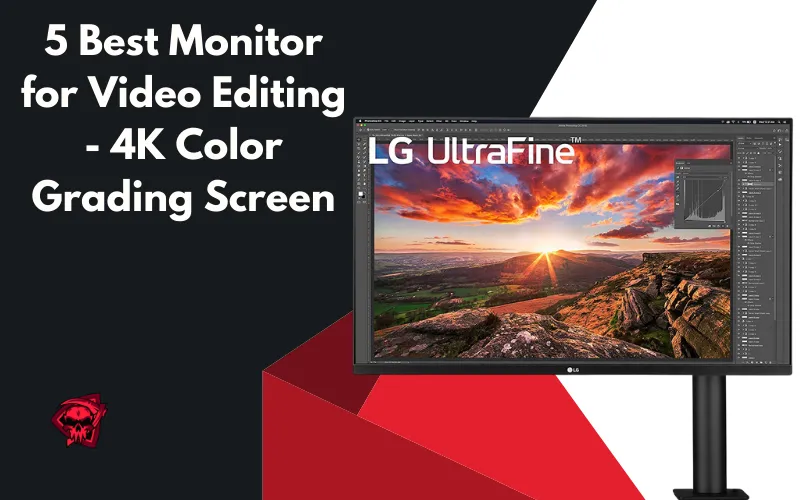 5 Best Monitor for Video Editing - 4K Color Grading Screen
