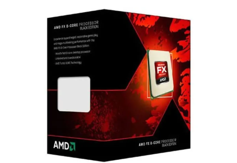AMD FX-8120 8-Core Black Edition AM3 Socket Processor