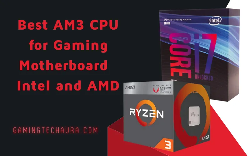 Best AM3 CPU for Gaming Motherboard Intel and AMD