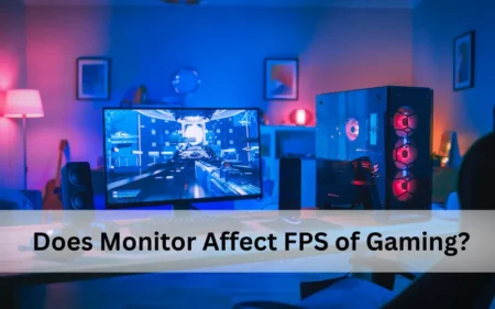 Does Monitor Affect FPS of Gaming