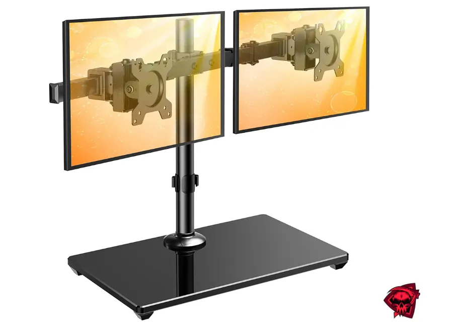 ErGear Best Dual Monitor Stand 32 Inch