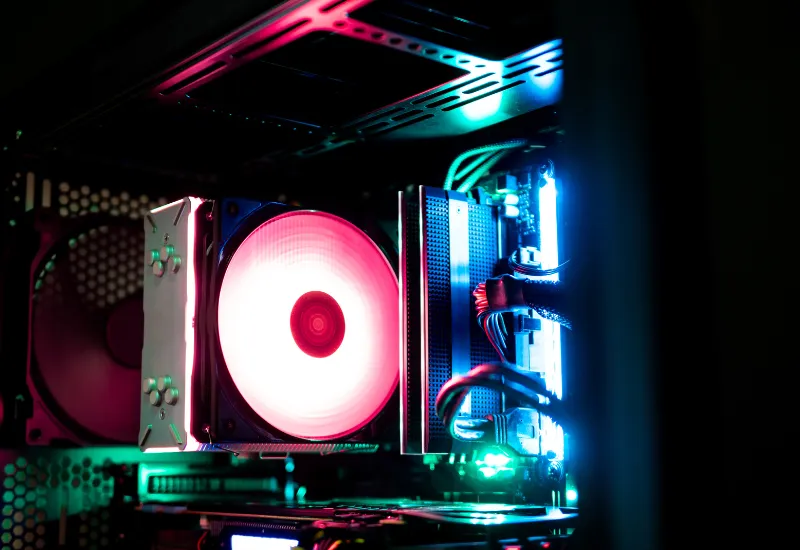 How To Change RGB Fan Color Without Remote