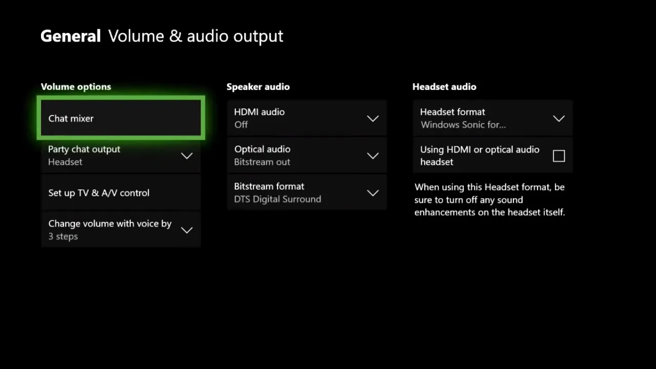 How To Turn Up Headset Volume On Xbox Series S