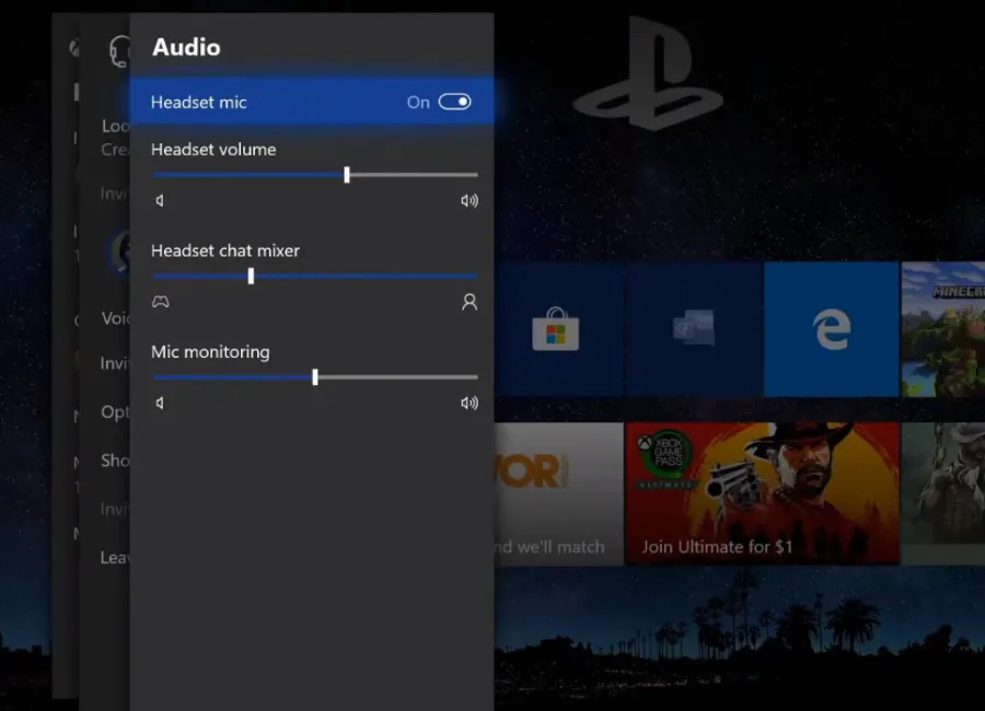 How To Volume Up On Xbox Headset Audio Settings