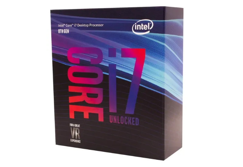 Intel Core i7 8700K Best Budget AM3 Processor