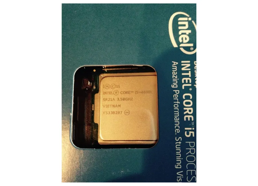 Intel core i5-4690K Processor Flagship LGA 1150 CPU