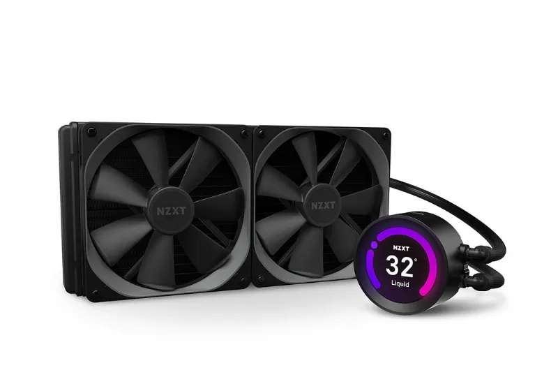 NZXT Kraken Z63 Cooling System for AM3 Gaming CPU