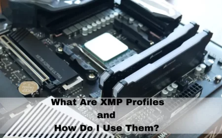 What Are XMP Profiles and How Do I Use Them