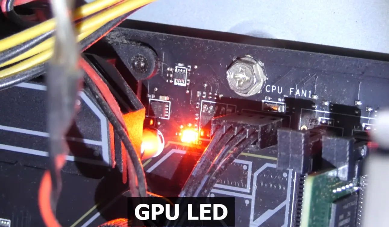 Why is My VGA Red Light On My Motherboard