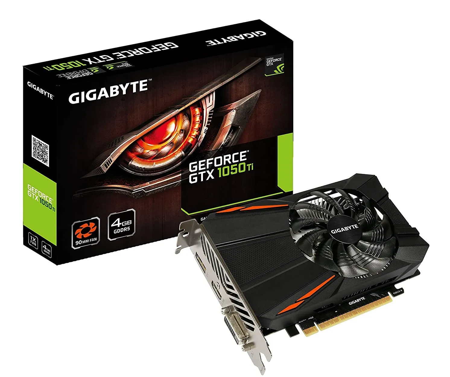 Gigabyte GeForce GTX 1050 Ti Graphics Card