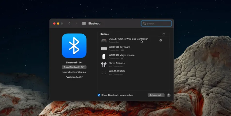 How To Unforget A Bluetooth Device On MacBook