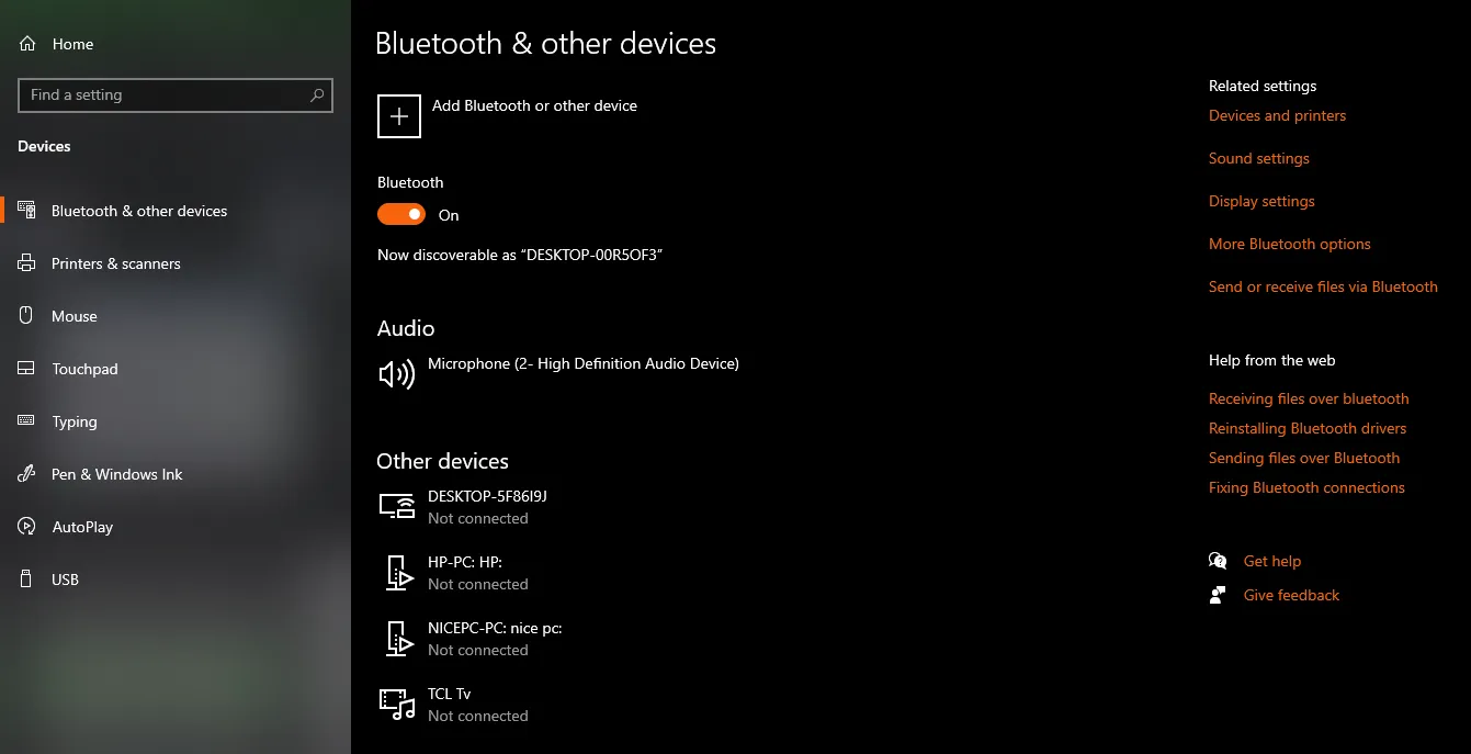 How To Unforget A Bluetooth Device Windows 10 & 11