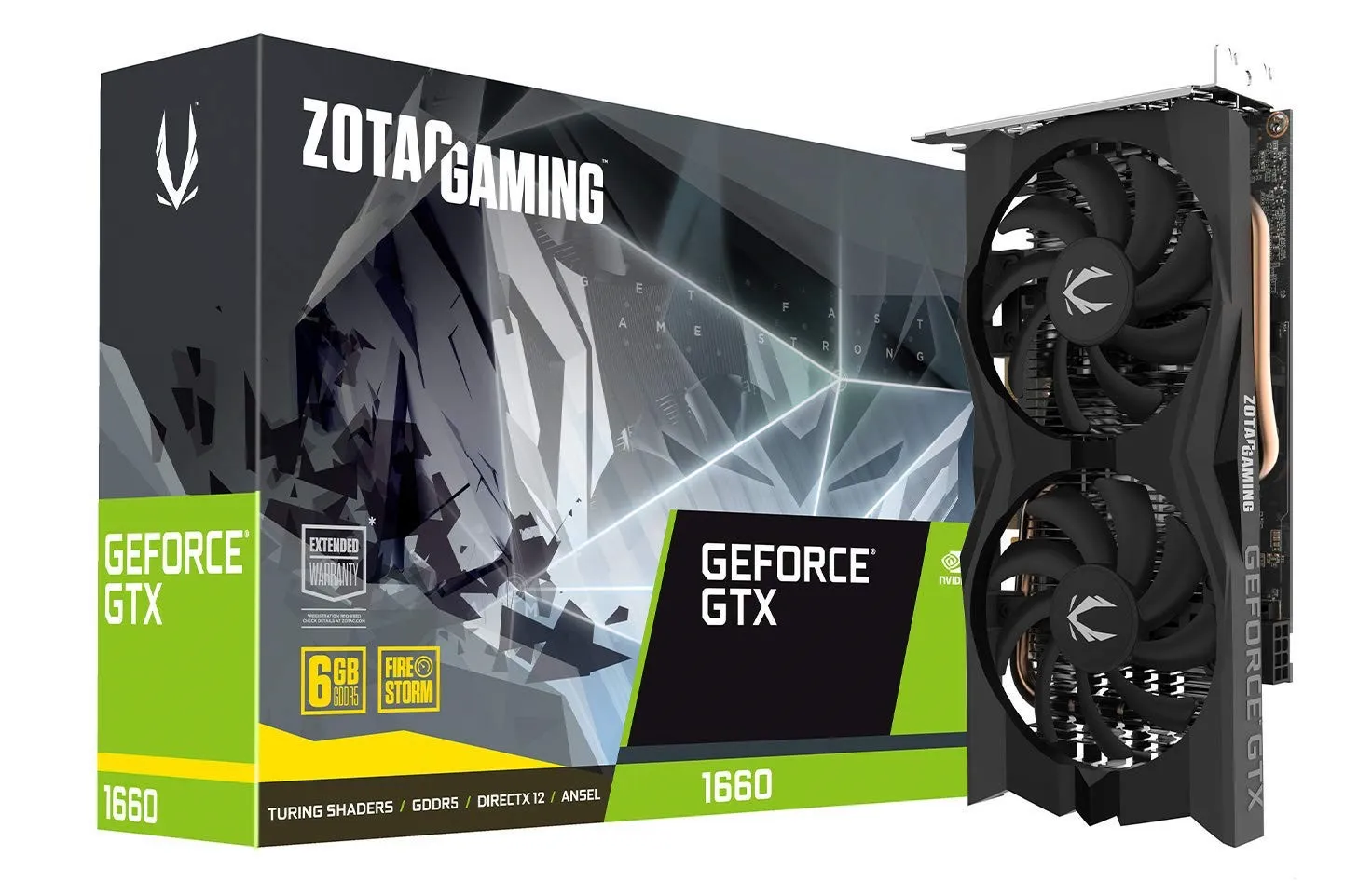 ZOTAC Gaming GeForce GTX 1660 Super Graphics Card