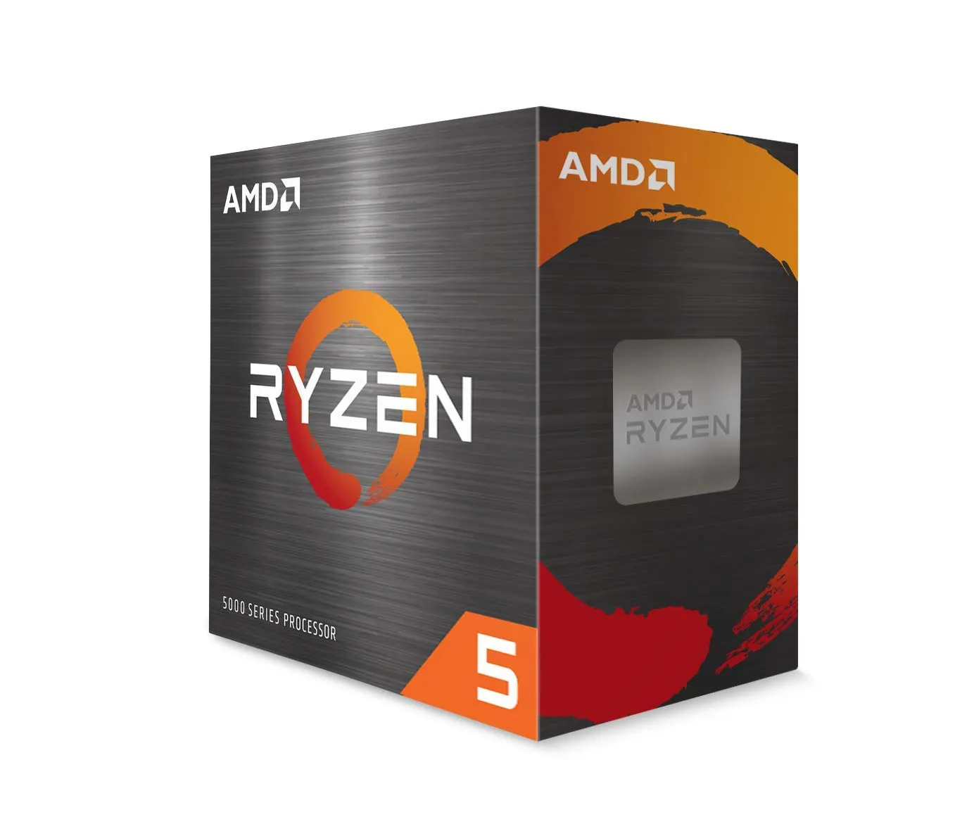 AMD 5000 Series Ryzen 5 5600X Desktop Processor 6