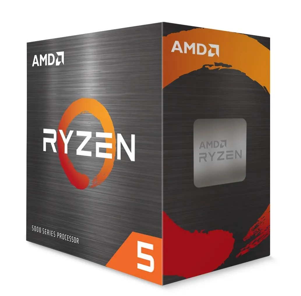 AMD 5000 Series Ryzen 5 5600X Desktop Processor