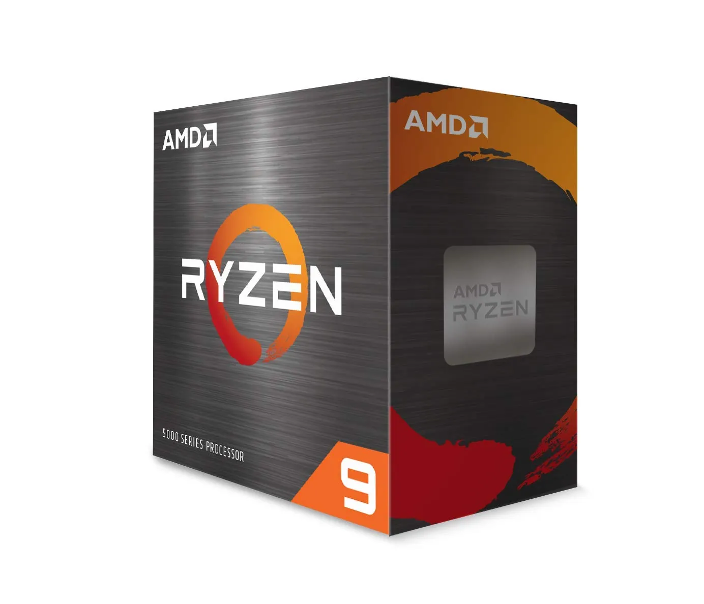 AMD 5000 Series Ryzen 9 5900X Desktop Processor 12 Cores 24 Threads