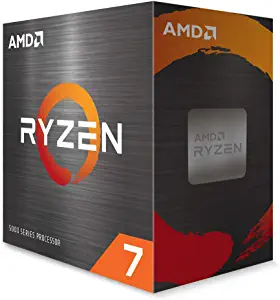 AMD Ryzen 7 5800X 8-core Desktop Processor