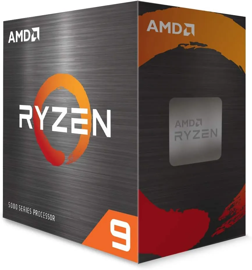 AMD Ryzen 9 5950X 16-coreAMD Ryzen 9 5950X 16-core