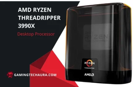 AMD Ryzen Threadripper 3990X desktop
