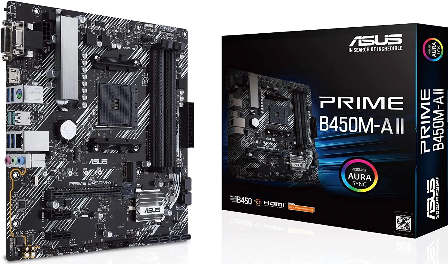 ASUS Prime B450M-A II AMD AM4