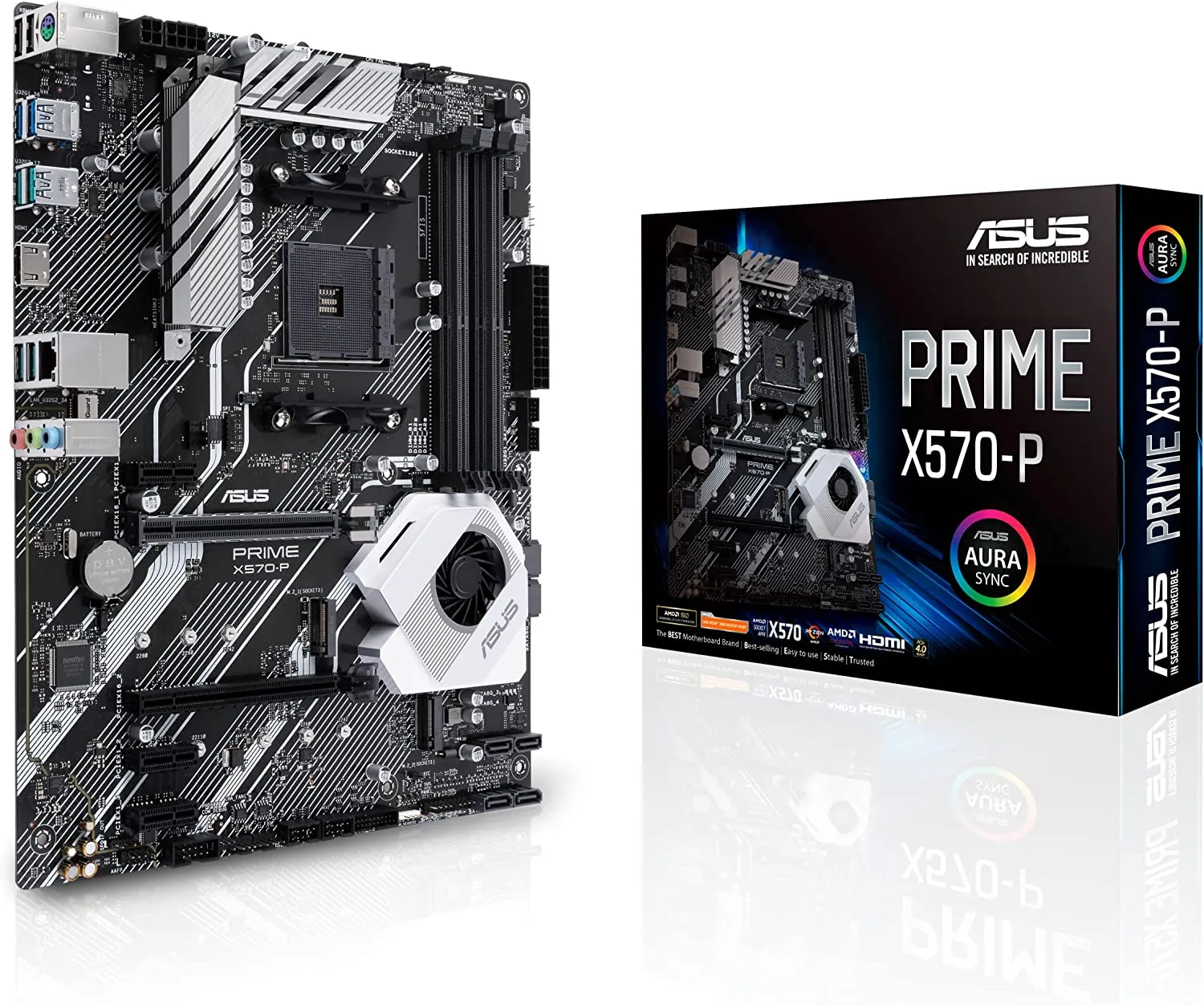 ASUS Prime X570-P Ryzen 3 AM4 with PCIe Gen4