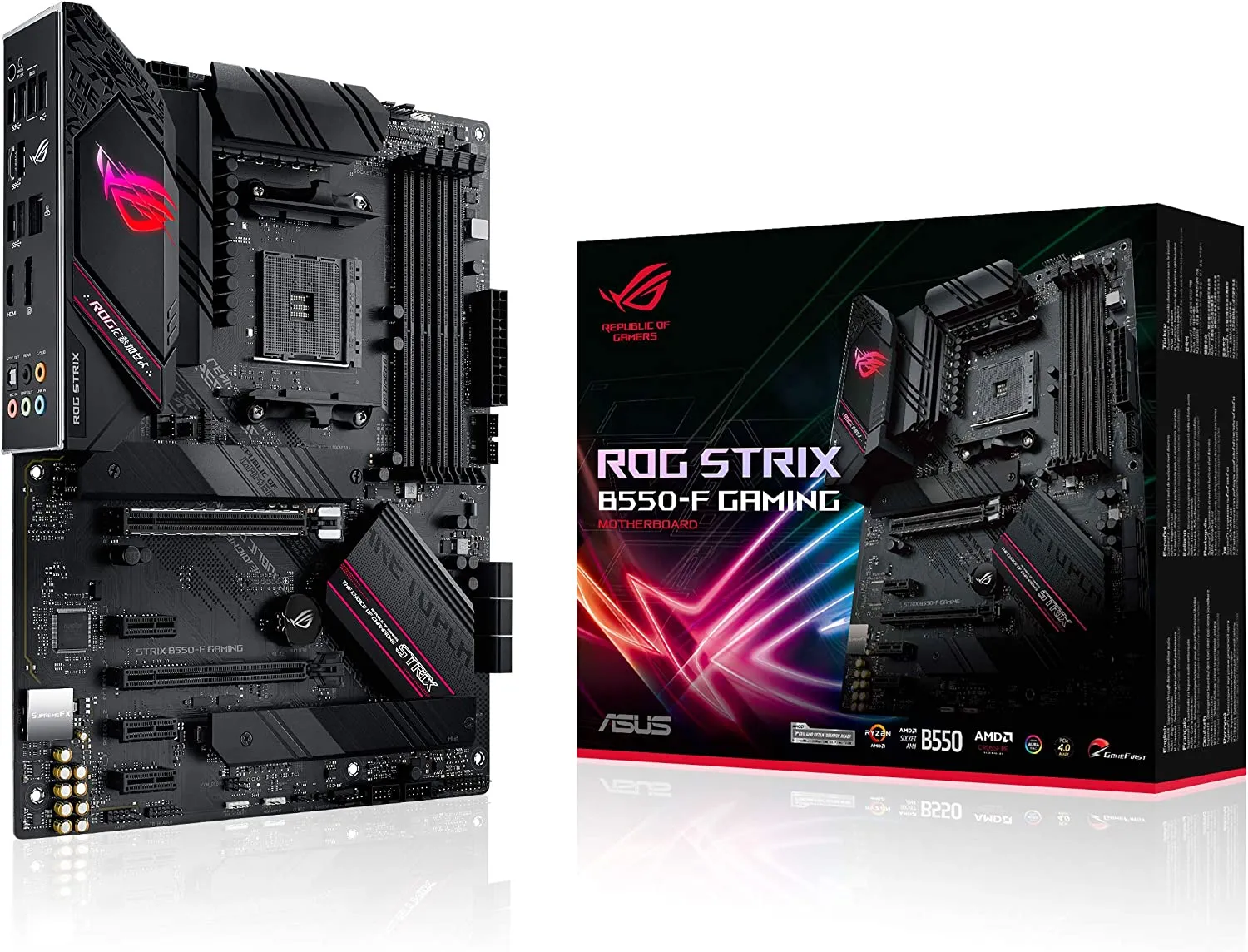 ASUS ROG AMD Strix B550-F Gaming