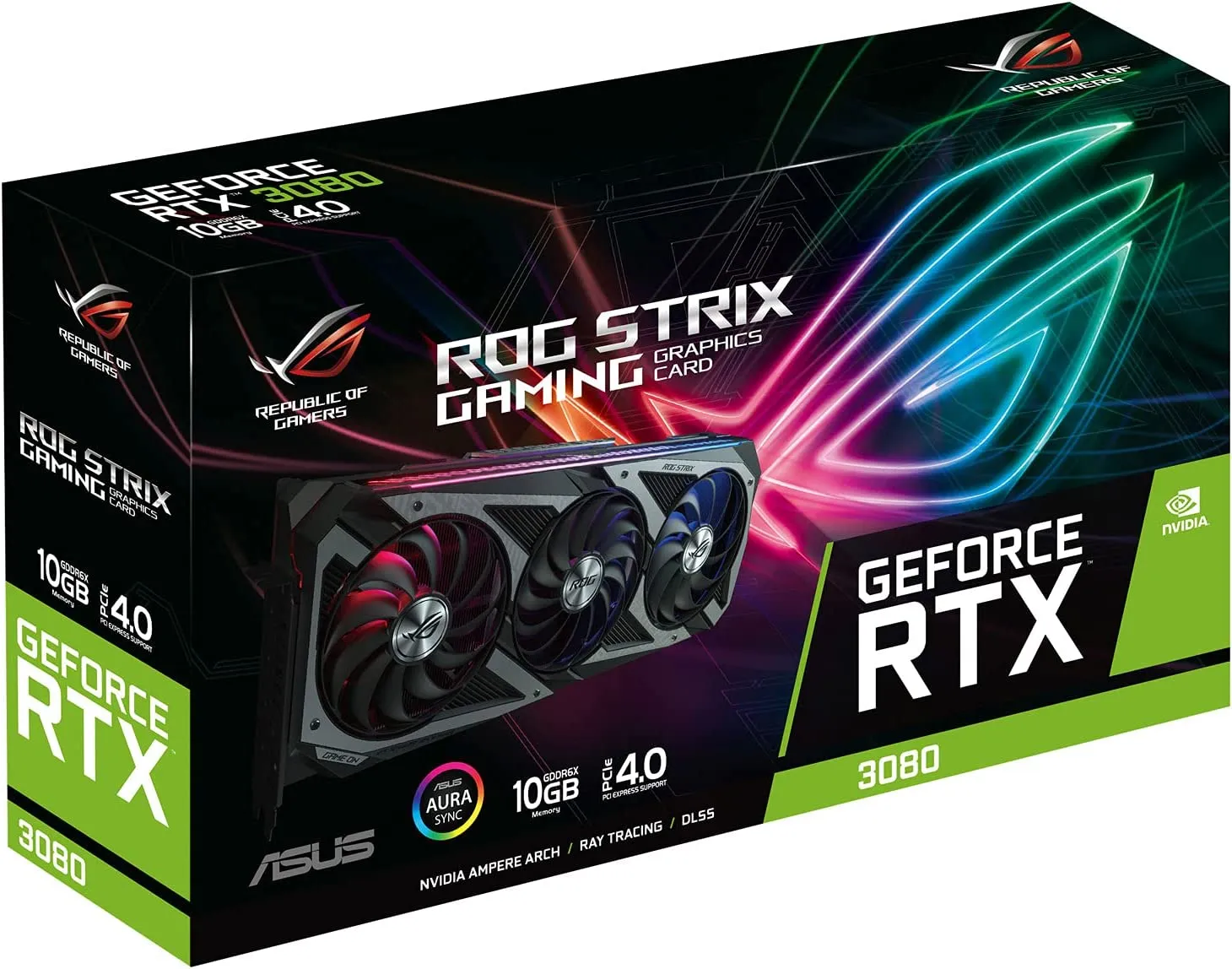 ASUS ROG STRIX NVIDIA GeForce RTX 3080 Gaming Graphics Card