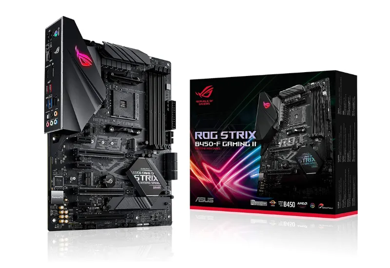 ASUS ROG Strix B450-F Gaming II RGB Motherboard