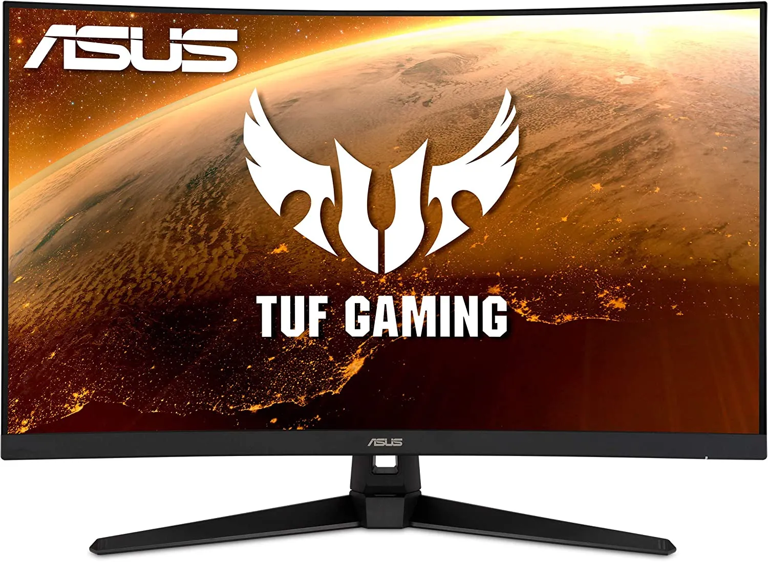 ASUS TUF Gaming 1440P HDR Curved Monitor