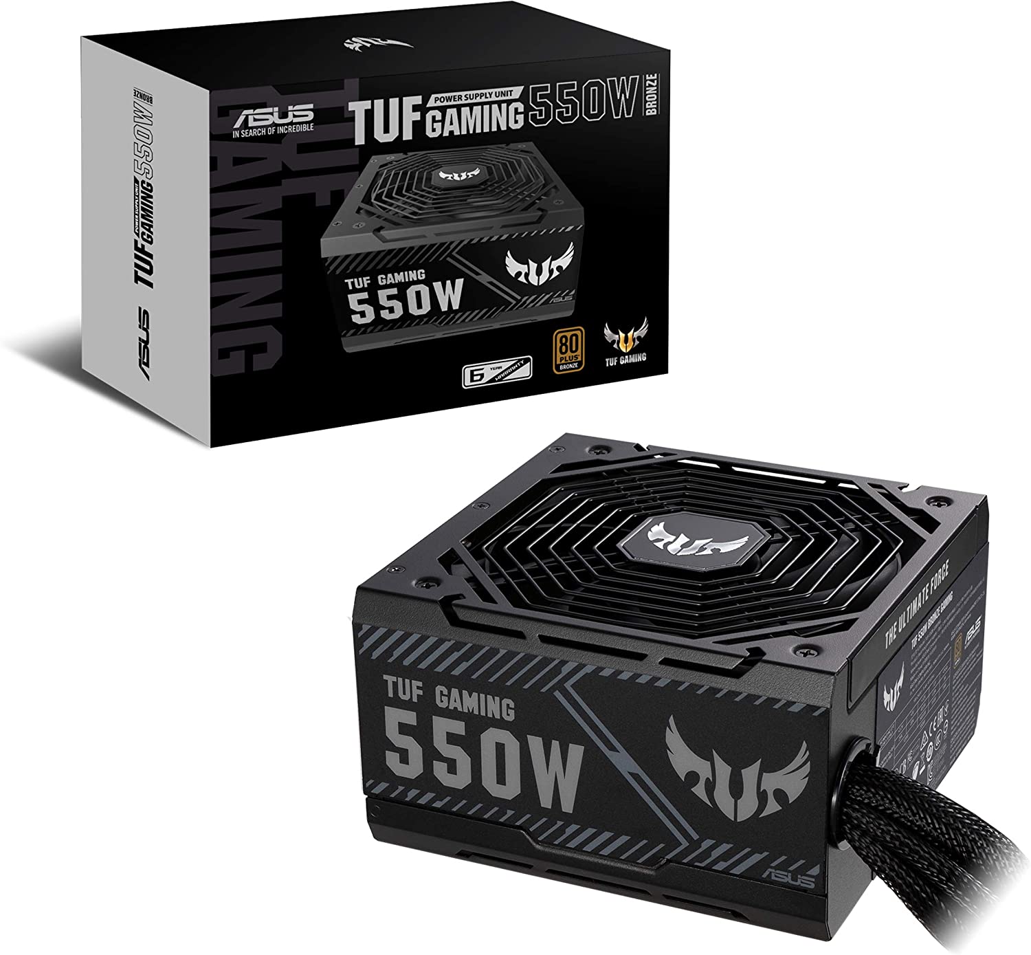 ASUS TUF Gaming 550W 80 Plus Bronze Power Supply