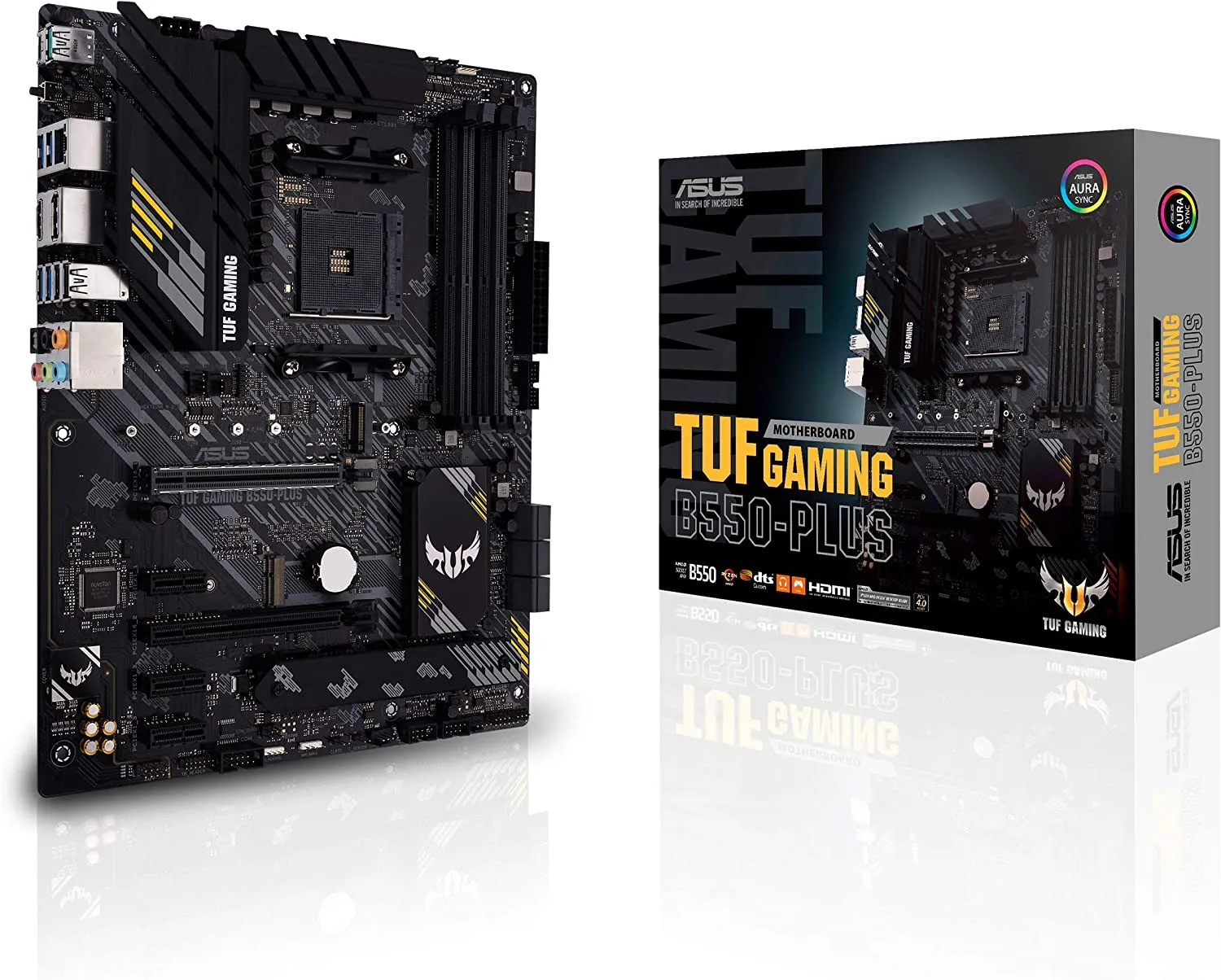 ASUS TUF Gaming B550-PLUS AMD AM4 Zen 3 Ryzen 5000