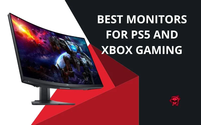 Best Monitors for PS5 and Xbox Gaming
