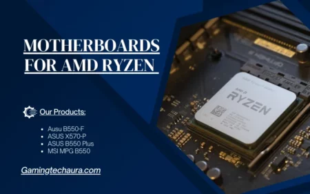 Best Motherboards for AMD Ryzen 7 5800x